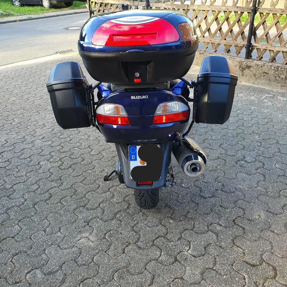 Motorrad verkaufen Suzuki Burgman 650 Ankauf